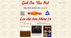 Desktop Screenshot of godonthe.net