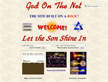 Tablet Screenshot of godonthe.net